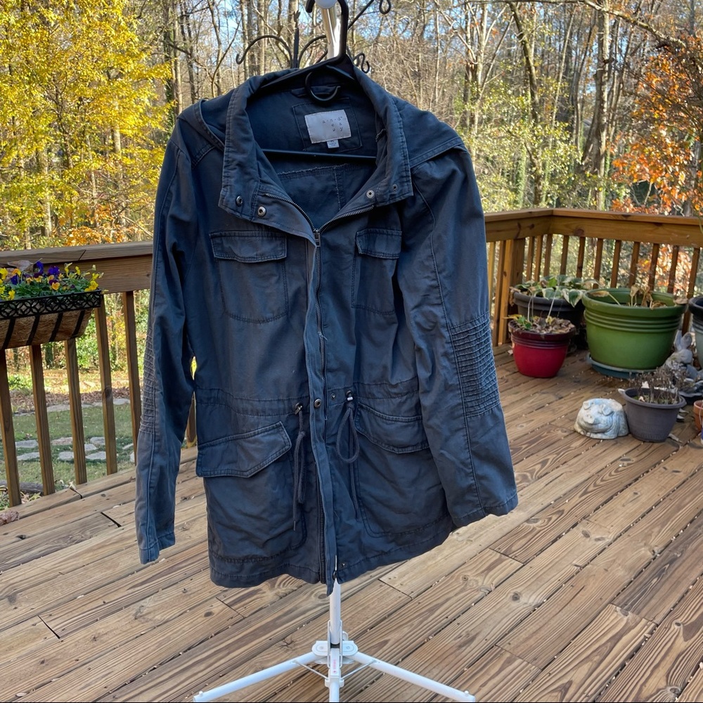 a new day Utility Jacket with Hood Size XL